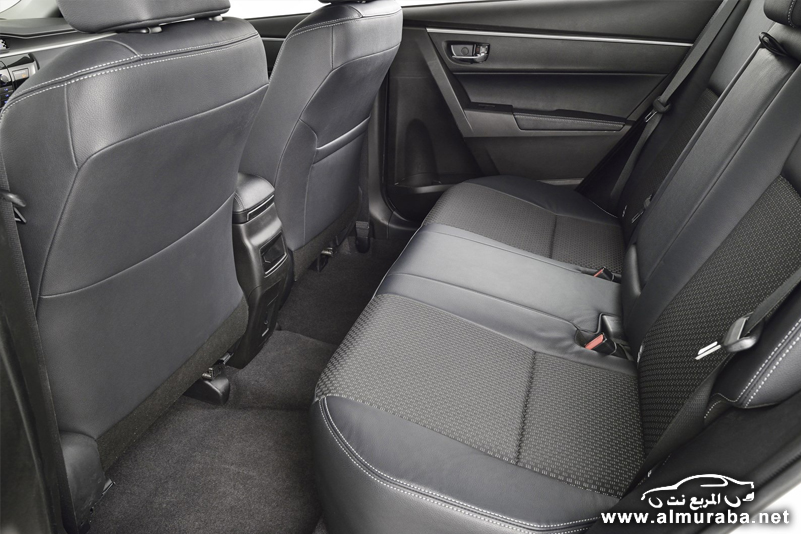 تويوتا كورولا 2015 بالتطويرات الجديدة صور واسعار ومواصفات Toyota Corolla 25